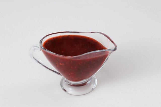 Соус из красной смородины