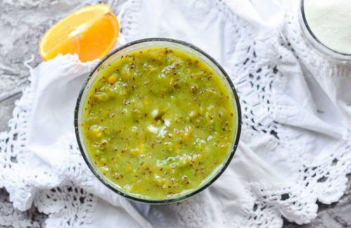 Варенье из апельсина и крыжовника