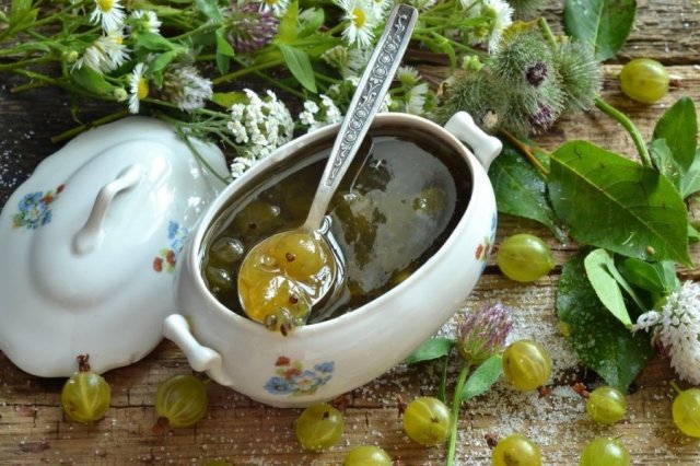 Варенье из крыжовника &quot;Изумрудное&quot;