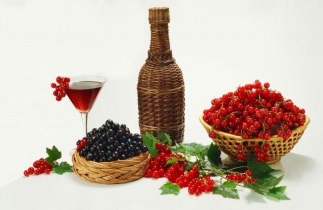Вино из красной смородины