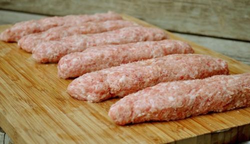 Колбаски из фарша