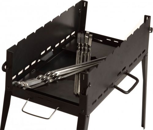 Вороненый мангал