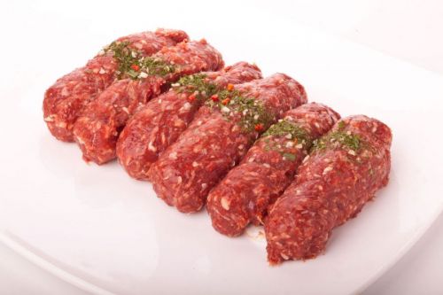 Заготовки из фарша со специями