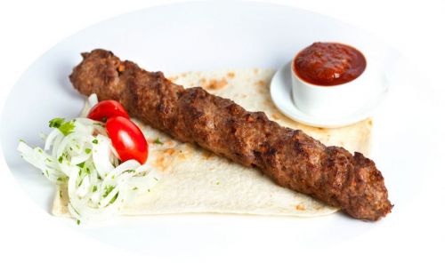Готовый люля-кебаб