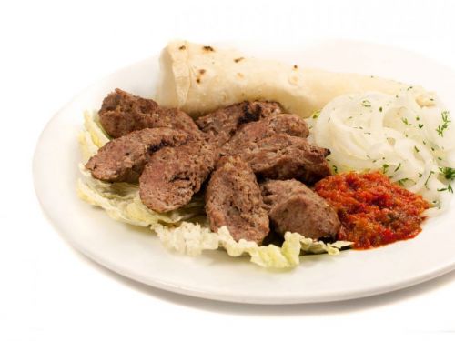 Люля-кебаб на лаваше