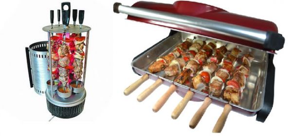 Электрошашлычницы