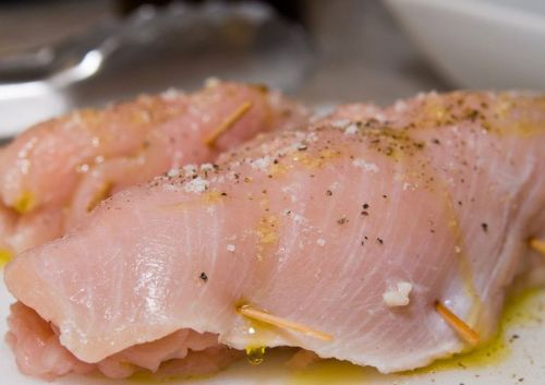 Мясо индейки в маринаде