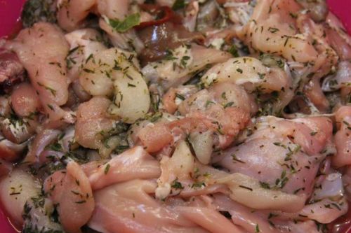 Маринование кролика