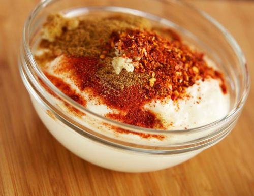 Маринад на основе йогурта