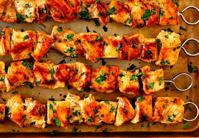 Курица в медовом маринаде