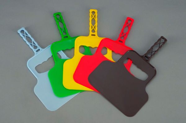 Пластиковые вееры для мангала