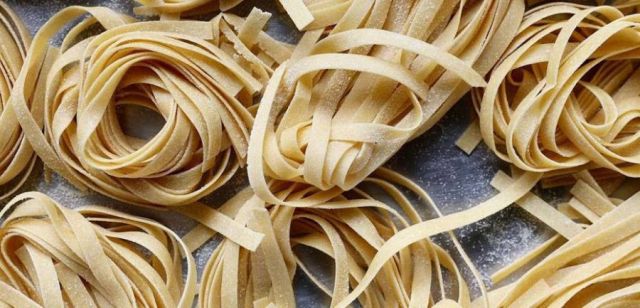 Паста фетучини