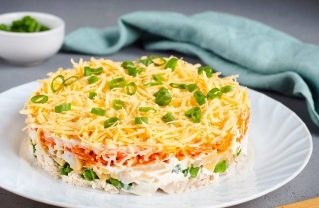 Салат «Мужские слезы»