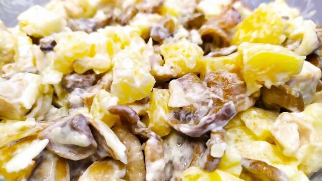 Салат «Королевский»