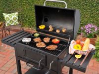 Приготовление продуктов на гриле