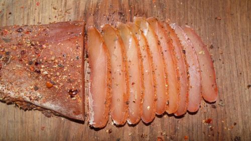 Бастурма из курицы