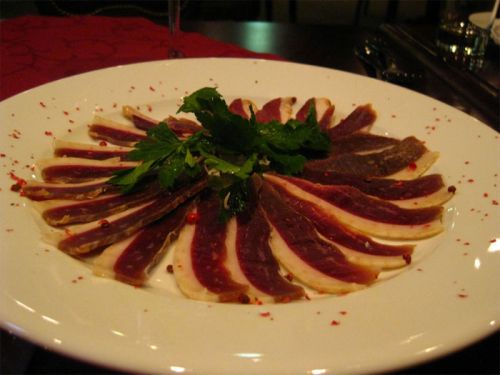 Вяленый гусь