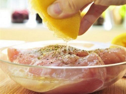 Маринад для шашлыка с лимоном