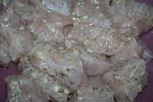 Соус для шашлыка с йогуртом и чесноком